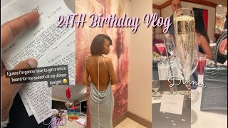 MY 24TH BIRTHDAY VLOG I GOT LARYNGITIS [upl. by Festatus]