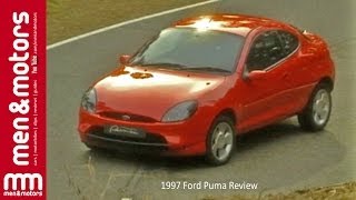 1997 Ford Puma Review [upl. by Akeihsat]