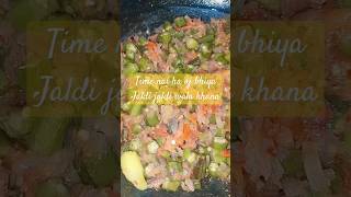 Bhindiyoutubeshorts bhindi shortsviral shorts food [upl. by Curson]