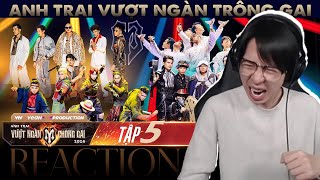 Anh Trai Vượt Ngàn Chông Gai 2024  Tập 5  ViruSs Reaction [upl. by Acira701]