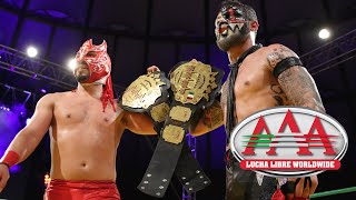 MORELIA Parte 2  Lucha Libre AAA Worldwide [upl. by Inotna]