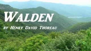 WALDEN by Henry David Thoreau  FULL AudioBook  Part 1 of 2  Greatest AudioBooks [upl. by Esinnej]