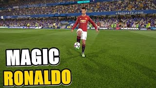 LOS REGATES IMPOSIBLES DE RONALDO APARECE WILSON  FIFA 17 Modo carrera 3 [upl. by Annodal777]