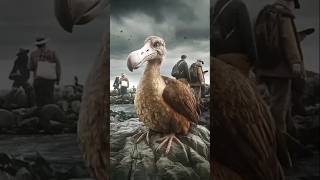 The Dodo Bird A Tragic Symbol of Extinction shortvideo viralvideo facts dodo birds [upl. by Lehteb]