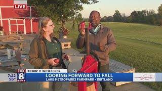 Its all about the apples this Fall at Lake Metroparks Farmpark [upl. by Ribal]