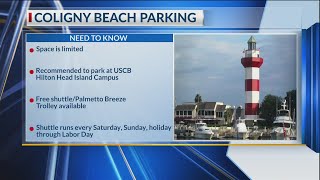 Need to Know Coligny Beach parking [upl. by Analem]