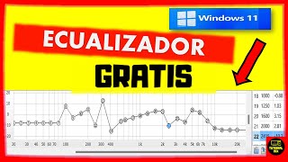 El Mejor Ecualizador Gratis Y De Código Abierto Para Windows 11 [upl. by Edeline779]