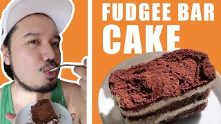 Fudgee Bar Cake Recipe No Bake Shorts [upl. by Brittani]