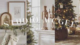 New Studio McGee Christmas Collection 2024  New Target Christmas Decor [upl. by Weismann]