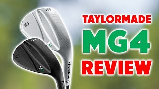 Taylormade MG4 Wedge Review [upl. by Retseh789]