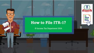 How to file ITR 1 [upl. by Sand]