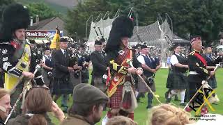 Ballater Highland Games 2024 [upl. by Ottilie819]