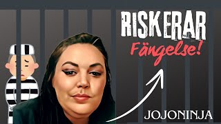 JojoNinja Riskerar Fängelse [upl. by Euqenimod]