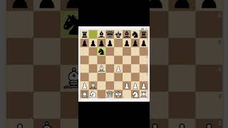 Danish gambit trap2  Chess Tricks  Chess Traps  chesstrapsforbeginners chess chesstraps [upl. by Matilda832]