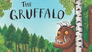 The Gruffalo by Julia Donaldson Childrens readaloud audiobook with colour illustrations [upl. by Essyle]