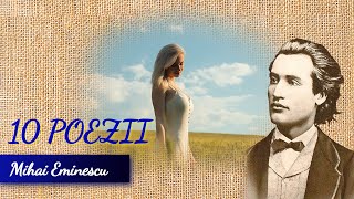 Mihai Eminescu 10 poezii  Carti Audio  Poezii Proza Psalmi eminescu luceafarul glossary [upl. by Dirraj]