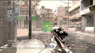 How to get AIMBOT WALL HACK RED LASER CHROME VISION NOCLIP ETC ONLINE COD4 [upl. by Yahc]