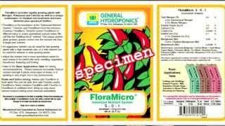 General Hydroponics Flora Micro [upl. by Lellih797]