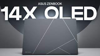 ASUS Zenbook 14X OLED Review  Ultra Thin GOODNESS [upl. by Russian]