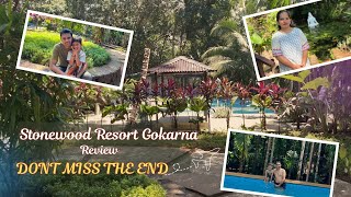 Stone Wood Resort Gokarna Review Jungle Stay Experience [upl. by Avrom]