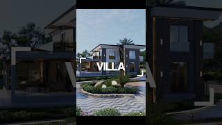 Phasing Animation2 render cgi villa architecture 3dmodeling [upl. by Hanikehs]