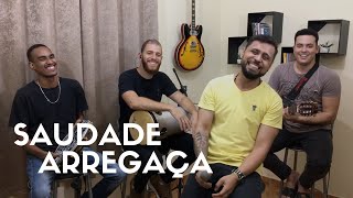 Saudade Arregaça  Pixote KD Juízo Cover [upl. by Kolodgie646]