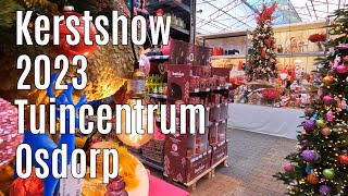 Kerstshow 2023 Tuincentrum Osdorp ⭐⭐⭐⭐⭐ part 2 [upl. by Tergram]