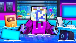 How to Build a Secret UNDERWATER Gaming Room [upl. by Rockel]