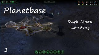 Planetbase  Dark Moon s5e1 [upl. by Anaidirib]