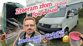 Zbieram złom grilluje śpię w busie [upl. by Veronique77]