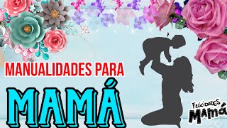 6 IDEAS PARA REGALAR MAMÁ 2023  manualidades para mamá [upl. by Chamberlin253]