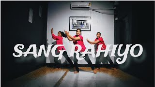 Sang Rahiyo  Dance Video  Semi Classical Dance  Jasleen Royal ft Ranveer Allahbadia  Prachi Pal [upl. by Adena]