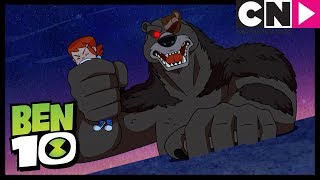 Ben 10  Bear Monster Tries To Escape  Mayhem in Mascot  Cartoon Network [upl. by Candis768]