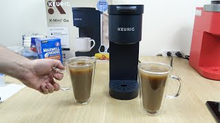 Keurig K Mini Go  How to Use Demo [upl. by Ibrek]