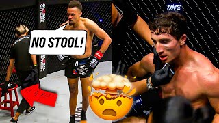 NEXTLEVEL CARDIO 🤯 Regian Eersel vs Islam Murtazaev  Full Fight [upl. by Artaed]