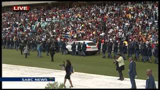 Senzo Meyiwas funeral service [upl. by Awhsoj]