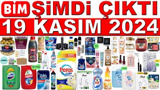 BİM 19 KASIM 2024 KOZMETİK TEMİZLİK VE GIDA ÜRÜNLERİ  BİM İNDİRİM KATALOĞU  BİM DE BU HAFTA [upl. by Adil705]