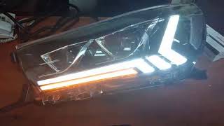 FARO LED TOYOTA HILUX REVO SRV  ROCCO 2016  2020 1 [upl. by Ayekel]