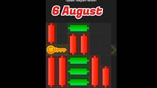 Key 18 6 August How to solve Mini Game PUZZLE IN HAMSTER KOMBAT TODAY 100 SOLVED [upl. by Turnbull375]