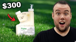 WE TESTED 12 Weed Killer vs 300 Weed Killer [upl. by Enybor]