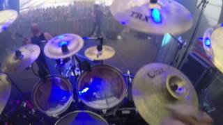 Evgeny NovikovKatalepsy  GoPro drumcam [upl. by Llednyl]