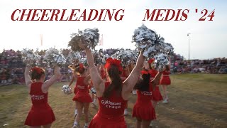 CHEERLEADING ACT MEDIMEISTERSCHAFTEN 2024 [upl. by Reiners]