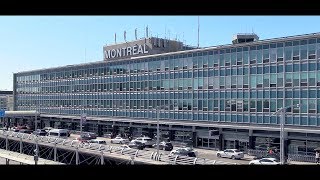 Montreal Airport Video  Pierre Elliott Trudeau International Airport [upl. by Okire769]