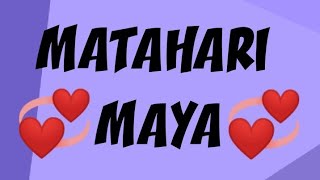 Matahari  maya karaoke [upl. by Adrian]