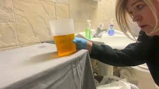 EMPTYING DRAINAGE BAG AND DOCUMENT Prometrics 2024 Xcellerated Nurse Aide Training [upl. by Oznerol]