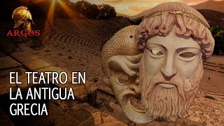 🎭 El TEATRO en la ANTIGUA GRECIA  Documental [upl. by Negeam]