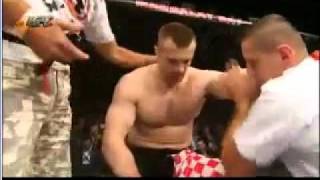 Cro Cop vs Nelson fight videomp4 [upl. by Niamjneb]