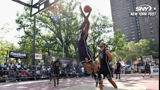 Rucker Park Past present and future of NYCs legendary basketball court  New York Post Sports [upl. by Htrowslle547]