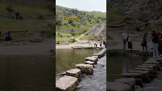 Stepping Stones at Dovedale hiking dovedale hikingadventures [upl. by Nodnar]