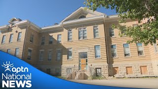 Tour the National Indigenous Residential School Museum with survivor Lorraine Daniels  APTN News [upl. by Elburt276]